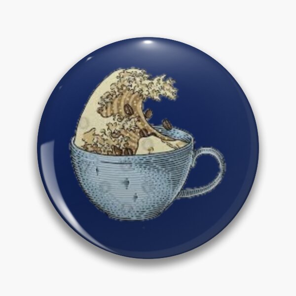 Item preview, Great Wave Off Coffee     designed and sold by HopeshopUK.
