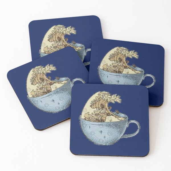 Item preview, Great Wave Off Coffee     designed and sold by HopeshopUK.