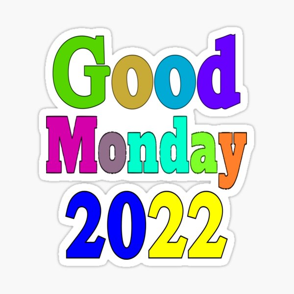 Item preview, Good Monday | Easter designed and sold by DNC1134.