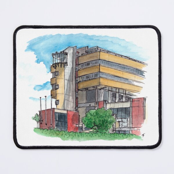Item preview, Palmerston North Council Watercolour designed and sold by Tom Napper Design.