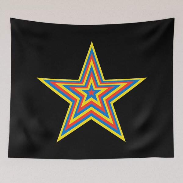 Item preview, Retro Star designed and sold by Texterns.