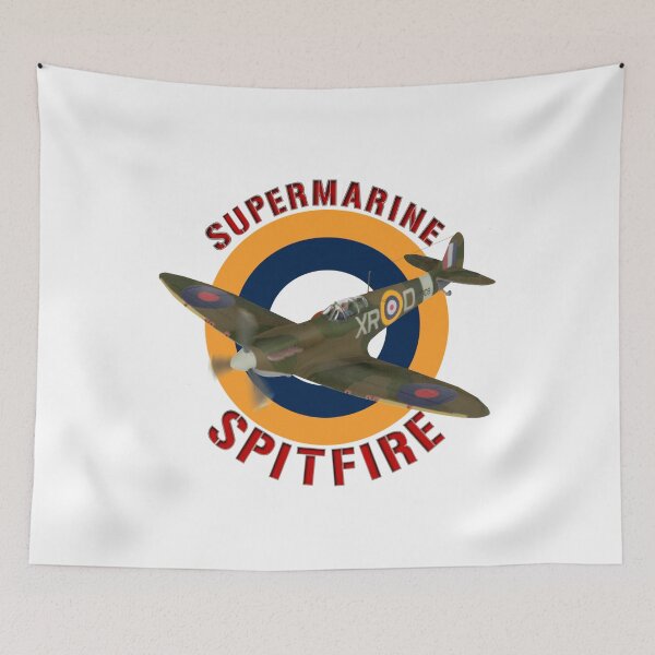 Item preview, Supermarine Spitfire  designed and sold by Mil Merchant.