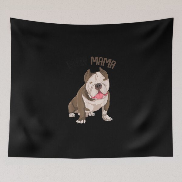 Item preview, American Bully Mama Dog Mom Funny Women designed and sold by KevinSoobin.