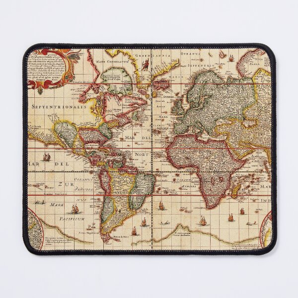 Item preview, Map of the World Vintage designed and sold by ind3finite.