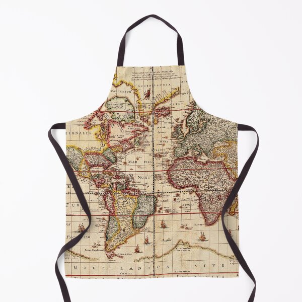 Item preview, Map of the World Vintage designed and sold by ind3finite.