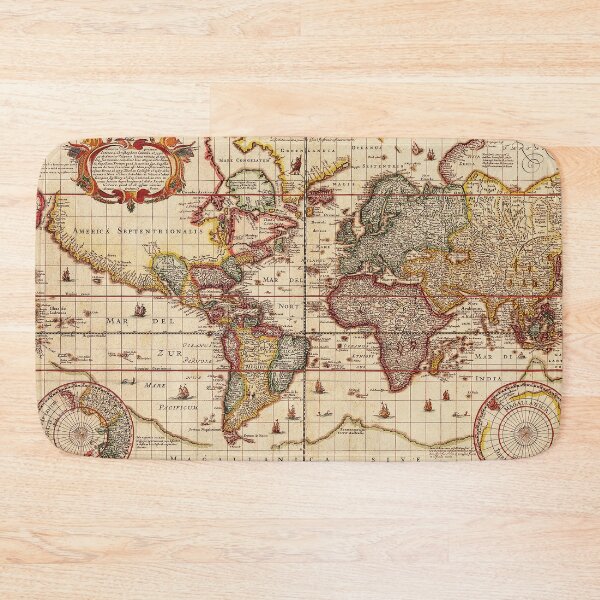 Item preview, Map of the World Vintage designed and sold by ind3finite.