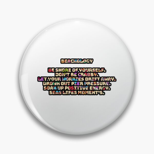Item preview, Beach Quote - Beachology  designed and sold by SBcacrSzL.