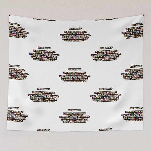 Item preview, Beach Quote - Beachology  designed and sold by SBcacrSzL.