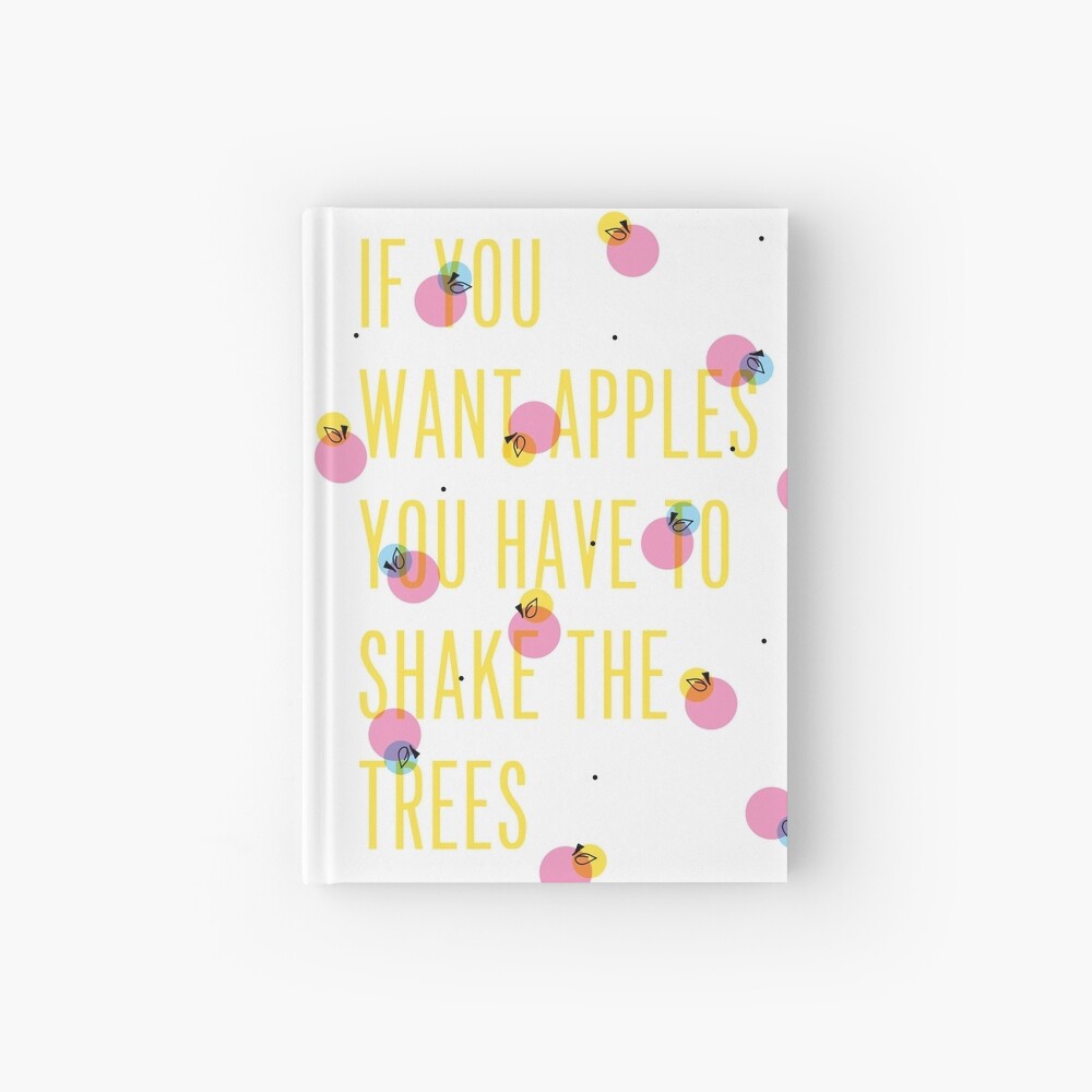 Apples galore Hardcover Journal
