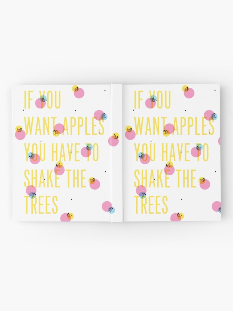 Alternate view of Apples galore Hardcover Journal