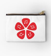 Music Note Guitar Pick Studio Pouch