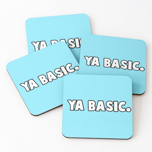 Item preview, YA BASIC! designed and sold by vanillaoatmelk.