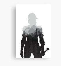 The Witcher 3 - Ciri (No Logo) Canvas Print