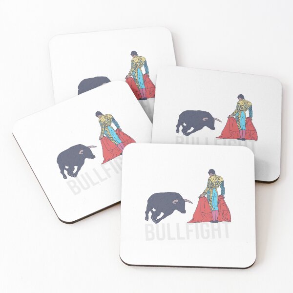 Item preview, Bullfighting - Bullfight Text - Matador and Bull  designed and sold by thai1993.