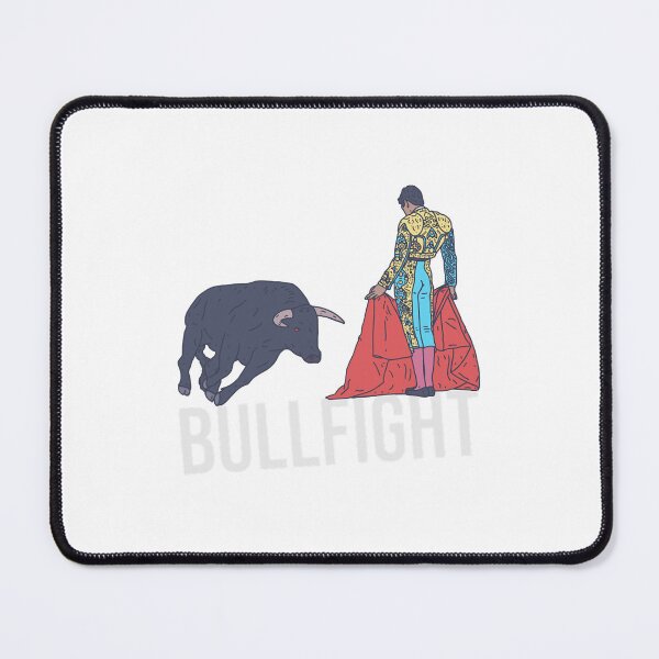 Item preview, Bullfighting - Bullfight Text - Matador and Bull designed and sold by thai1993.