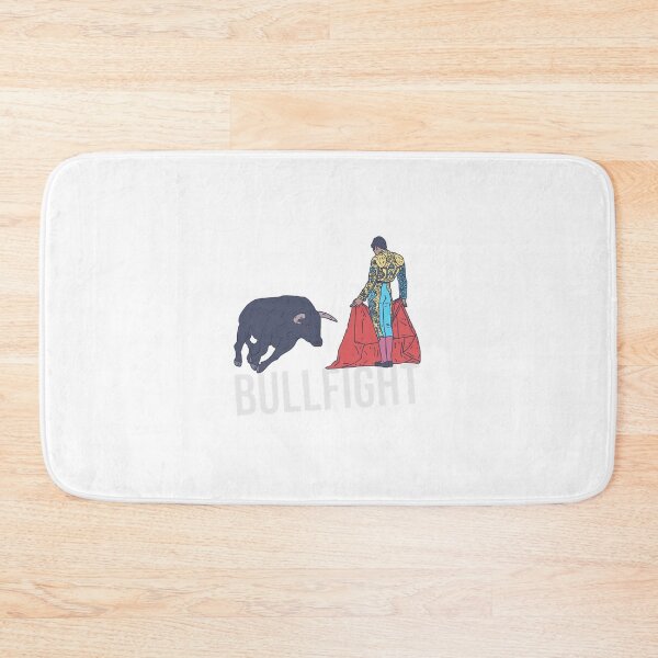 Item preview, Bullfighting - Bullfight Text - Matador and Bull  designed and sold by thai1993.