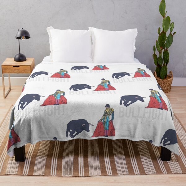 Item preview, Bullfighting - Bullfight Text - Matador and Bull  designed and sold by thai1993.