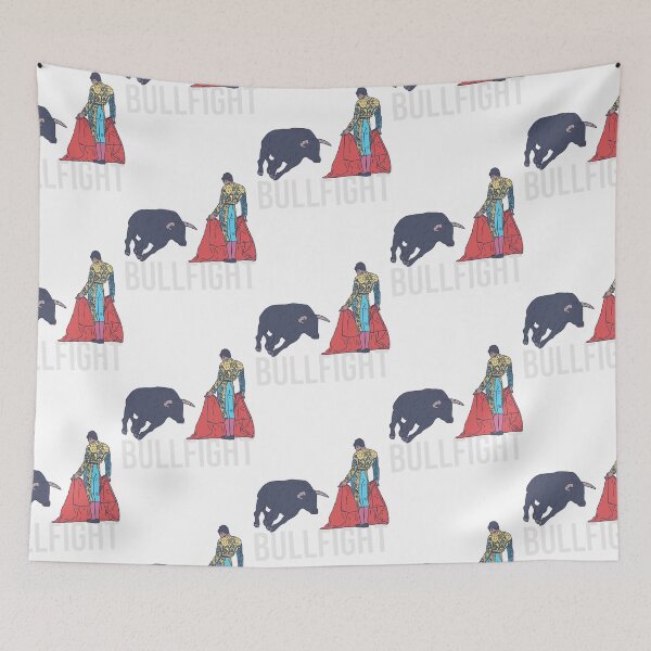 Item preview, Bullfighting - Bullfight Text - Matador and Bull  designed and sold by thai1993.
