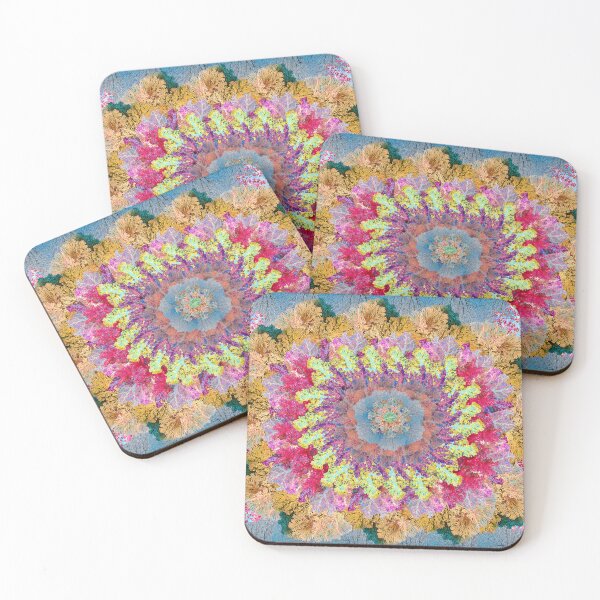 Item preview, Soft Coral Tie-Dye  designed and sold by OceanVentures.