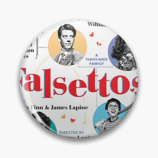 Item preview, Falsettos 2016 Poster Classic designed and sold by GinaPark1.