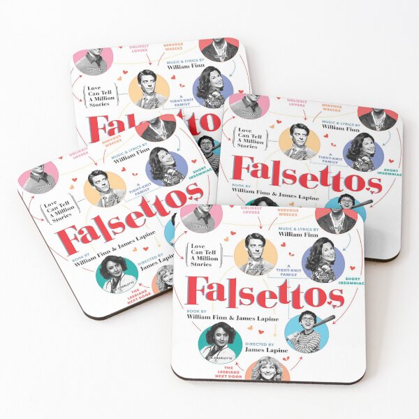 Item preview, Falsettos 2016 Poster Classic designed and sold by GinaPark1.