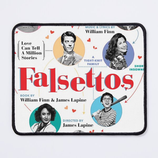 Item preview, Falsettos 2016 Poster Classic designed and sold by GinaPark1.