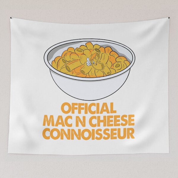 Item preview, Official Mac N Cheese Connoisseur designed and sold by Bendthetrend.