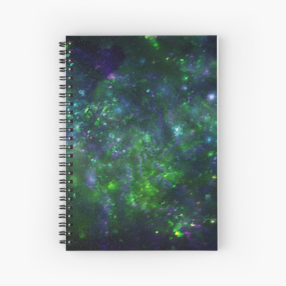 Item preview, Spiral Notebook designed and sold by MathenaArt.