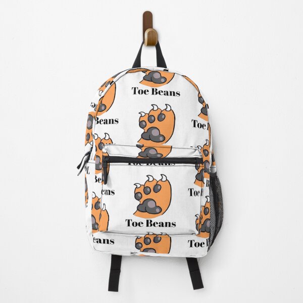 Item preview, Orange Paw Black ToeBeans With Text designed and sold by DolmanceWorks.