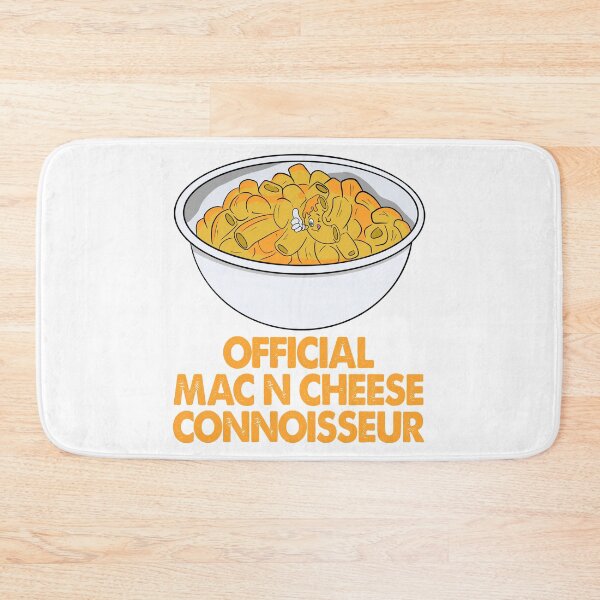 Item preview, Official Mac N Cheese Connoisseur designed and sold by Bendthetrend.