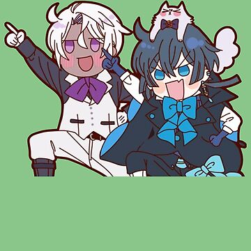 The Case Study Of Vanitas Chibi Cute The Case Study Of Vanitas Merch Anime  Sticker for Sale by LyLas147