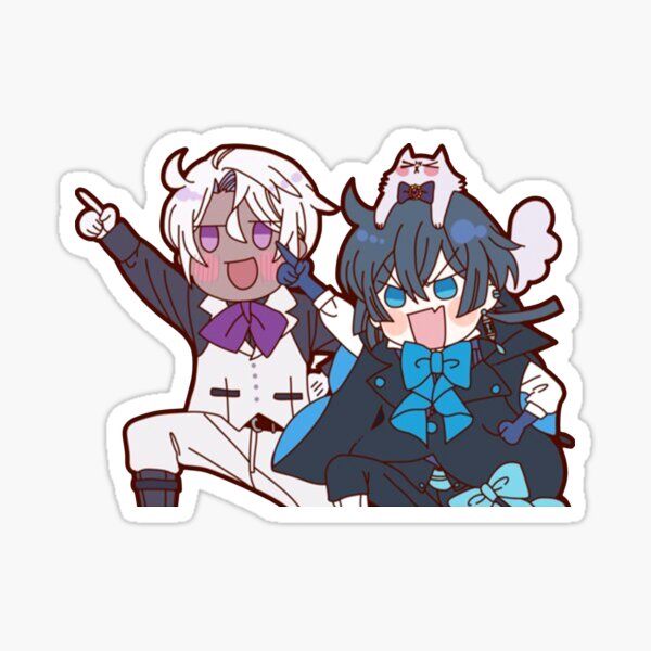 The Case Study Of Vanitas Chibi Cute The Case Study Of Vanitas Merch Anime  Sticker for Sale by LyLas147