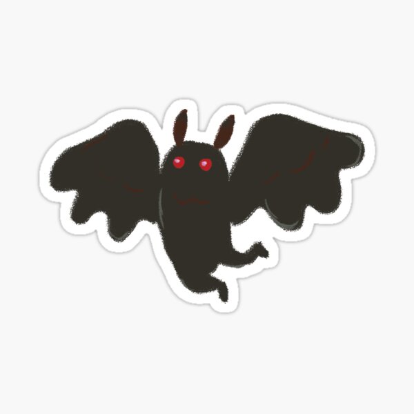 Mothman Sticker