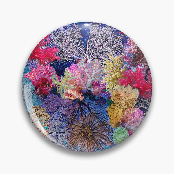 Item preview, Soft Coral Wonderland  designed and sold by OceanVentures.