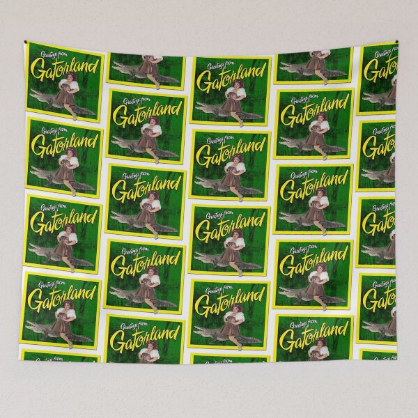 Item preview, Greetings from Gatorland designed and sold by aespinel.