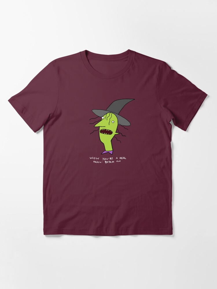 Alternate view of witch puns Essential T-Shirt