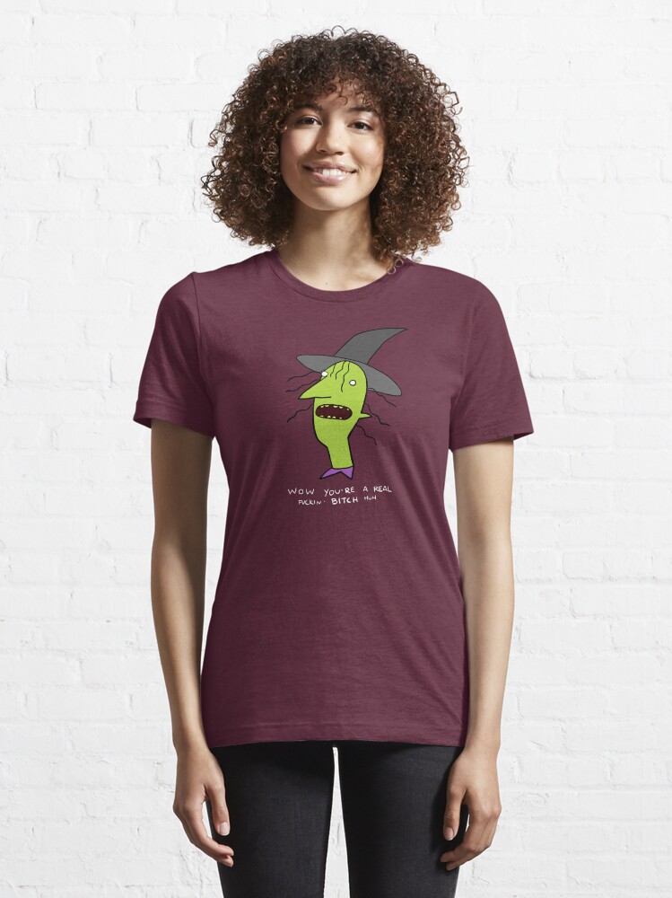 Alternate view of witch puns Essential T-Shirt