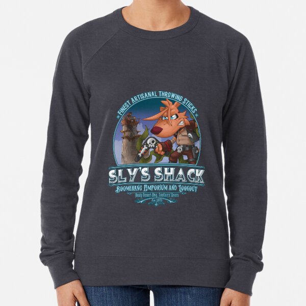 Sly's Shack Lightweight Sweatshirt