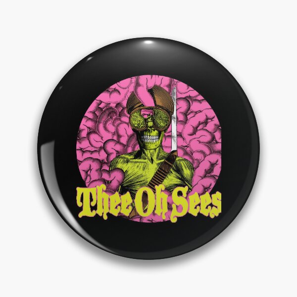 Item preview, Thee Oh Sees designed and sold by hoho2266.