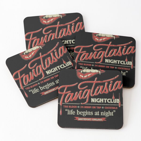 Item preview, Fangtasia Nightclub Vintage Essential designed and sold by GinaPark1.