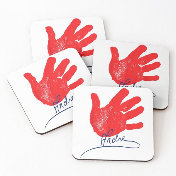 Item preview, WWE Andre the Giant Handprint Signature designed and sold by QuaybaNagatay.
