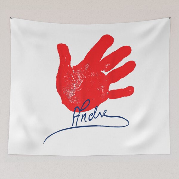 Item preview, WWE Andre the Giant Handprint Signature designed and sold by QuaybaNagatay.