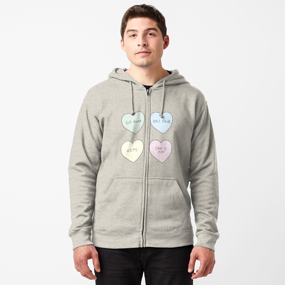 Item preview, Zipped Hoodie designed and sold by laurenschroer.