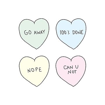 Artwork thumbnail, Sassy Hearts by laurenschroer
