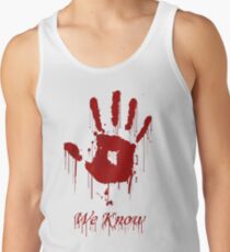 AWESOME Dark Brotherhood "We Know" Tank Top