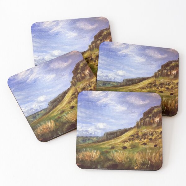 Item preview, Halverson Bar Melba Celebration Park Artwork by Jolene Edwards designed and sold by CurlyClaraBelle.