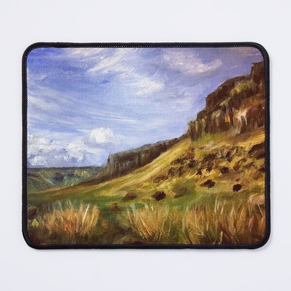 Item preview, Halverson Bar Melba Celebration Park Artwork by Jolene Edwards designed and sold by CurlyClaraBelle.