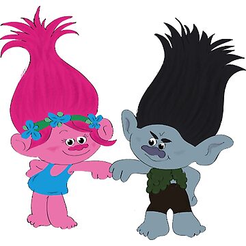 Poppy Troll and Branch Troll Socks for Sale by Mayajs