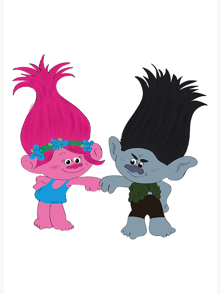 Free: Dreamworks Trolls character illustration, Trolls Poppy