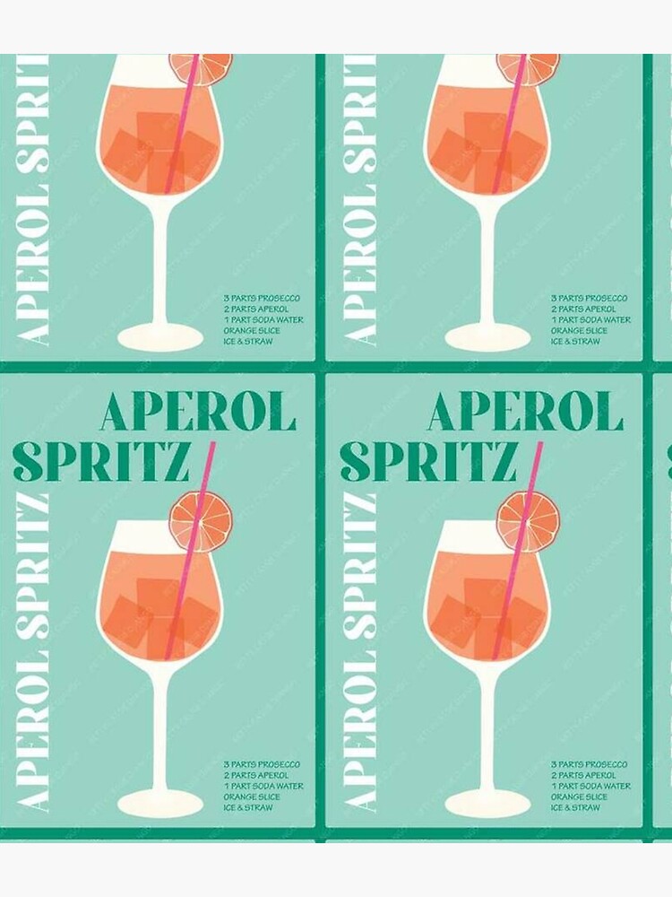 Original Aperol Spritz Cocktail Rucksack